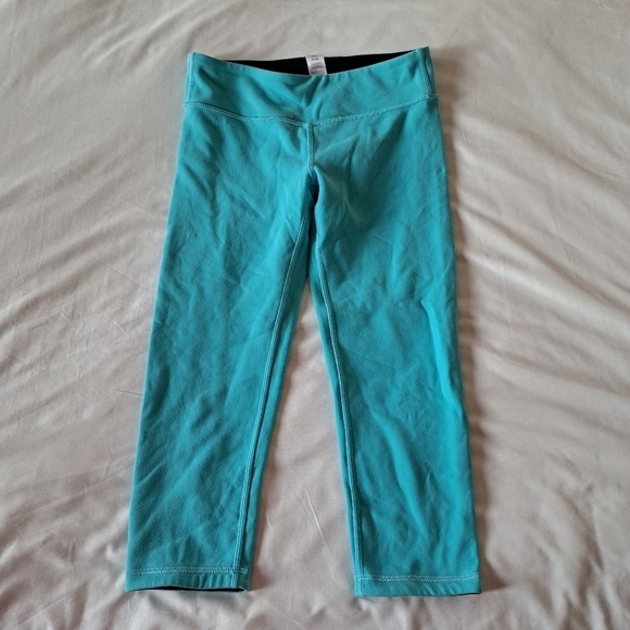 Ivivva reversible girls size 10 capri vguc - Picture 2 of 7
